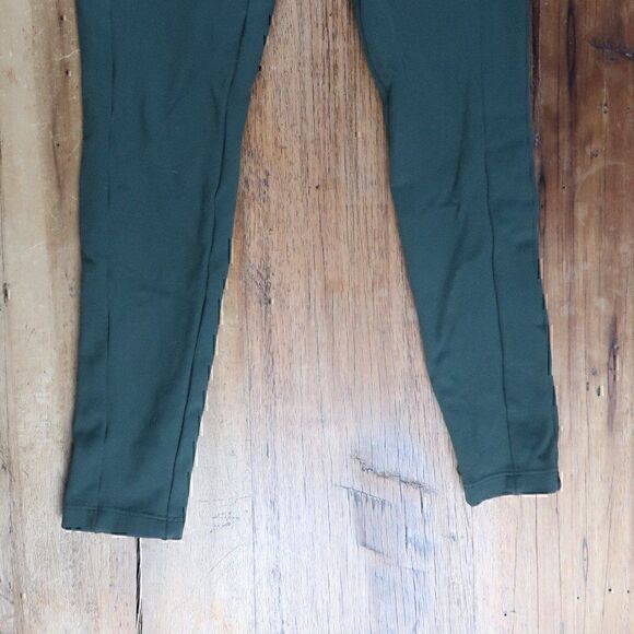 LOFT PETITES GREEN FASHION LEGGINGS OFFICE CASUAL SIZE XSP - Picture 5 of 7
